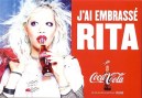 39. 2015 -j ai embrassé Rita - 100 ans bouteille Coca-Cola - Boomerang - 15x10.5cm  2x (Small)